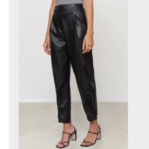 Dynamite high-rise faux leather pants!!!